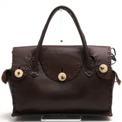 グレースコンチネンタル／GRACE CONTINENTAL バッグ トートバッグ 鞄 ハンドバッグ レディース 女性 女性用 レザー 革 本革 ダークブラウン 茶 ブラウン  Plain Maestra M プレーン マエストラ 定番のサムネイル