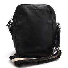 バリー／BALLY バッグ ショルダーバッグ 鞄 メンズ 男性 男性用 レザー 革 本革 ダークブラウン 茶 ブラウン  TABIO-N バリーストライプ ボディバッグ ユニセックス 男女兼用のサムネイル