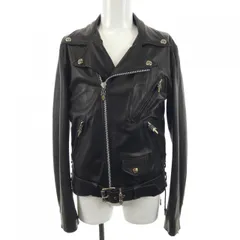 クロムハーツ CHROME HEARTS 2225-304-9511 レザーライダースジャケットのサムネイル