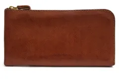 オルガン／organ 長財布 財布 ウォレット レディース 女性 女性用 レザー 革 本革 ブラウン 茶  GS-52 小銭入れあり ユニセックス 男女兼用 L字ファスナーのサムネイル