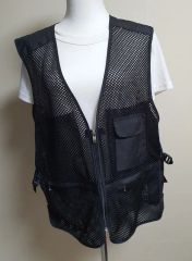 美品BAL 19SS MESH UTILITY VEST バル メッシュ ベスト - メルカリ
