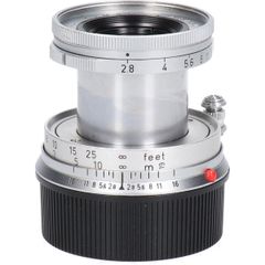 Elmar M50mm f2.8 Black 最短0.7m 1999年製 - メルカリ