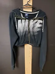 ジーン・ワン（¥10,000）NIKE クロップド コットン フード ジャケット 66のサムネイル