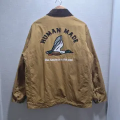 (L) HUMAN MADE(ヒューマンメイド) ハンティング ジャケット ベージュのサムネイル