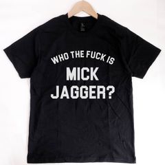 Worn By WHO THE FUCK IS MICK JAGGER? - メルカリ