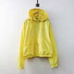 トミー ヒルフィガー TOMMY HILFIGER パッカブルショートジャケット XS■イエロー トップス 羽織り ウィンドブレーカー【2400015084312】のサムネイル