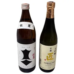 日本酒 飲み比べ2本セット 剣菱 900ml 16.5度 / 山田錦 大吟醸 匠 720ml 15度 お酒 【未開栓】 42607K299300のサムネイル