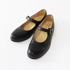 美品 ツハルバイサマンサモスモス TSUHARU by Samansa Mos2 SM2 ワンストラップシューズ M＼ブラック 23.5cm レザー【2400015085951】のサムネイル
