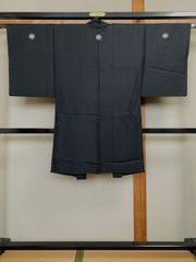 未着用 抽象格子模様 角帯 メンズ帯 紳士用 着物 032a p - メルカリ
