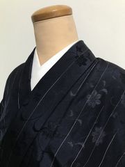 おまとめ専用 和服 正絹 乱菊文様 十日町(紬) 仕付け糸 早い者勝ち