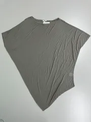正規品/新品 ヘルムート・ラング シルク100 アシンメトリー ノースリーブ Tシャツのサムネイル