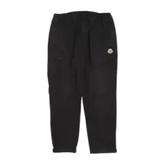 モンクレール PANTALONE ロゴ パンツ 2A000 19 5977G メンズ ブラック MONCLER【中古】 【アパレル・小物】のサムネイル