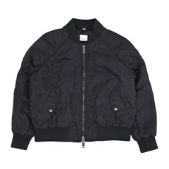 バーバリー TB ロゴ ナイロン ブルゾン 8017543 レディース ブラック BURBERRY【中古】 【アパレル・小物】のサムネイル