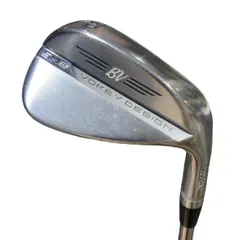 【中古】 タイトリスト VOKEY SPIN MILLED SM8 ツアークロム 50°/12°F ウェッジ WG リシャフト (フレックスその他) メンズ 男性用 右利き 右用 Cランク ゴルフクラブのサムネイル