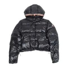 モンクレール BARDANETTE ダウンジャケット 1A000 79 68950 レディース ブラック MONCLER【中古】 【アパレル・小物】のサムネイル