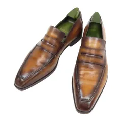 ベルルッティ アンディ デムジュール レザーシューズ メンズ ブラウン Berluti【中古】 【アパレル・小物】のサムネイル