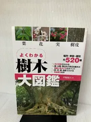 【※イタミ有り】よくわかる樹木大図鑑: 葉・花・実・樹皮 永岡書店 平野 隆久のサムネイル