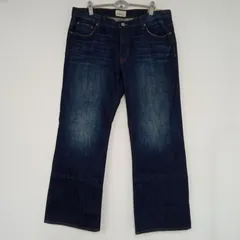 AEROPOSTALE (エアロポステール) メンズ ブーツカットデニム 38/32ブルー系 A2YY7-35のサムネイル