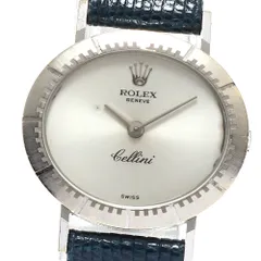 ロレックス ROLEX 4081 チェリーニ K18WG Cal.1600 手巻き レディース _956496のサムネイル