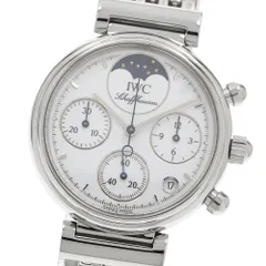 IWC IWC SCHAFFHAUSEN IW373606 ダヴィンチ クロノグラフ デイト クォーツ レディース _958583のサムネイル
