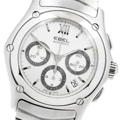 エベル EBEL E9126F41 クラシックウェーブ クロノグラフ 自動巻き レディース _963369のサムネイル