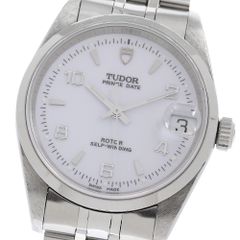 TUDOR PRINCE DATE 72000 自動巻き 文字盤 トリチウム - メルカリ