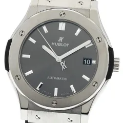 ウブロ HUBLOT 511.NX.7071.LR クラシックフュージョン レーシンググレー 自動巻き メンズ 美品 保証書付き_972989のサムネイル