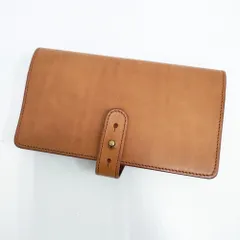 ARTS&SCIENCE 未使用品 Jabara long wallet 084W002896 牛革 長財布 キャメル レディース アーツ&サイエンス【中古】6-0713G◎のサムネイル