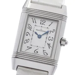 ジャガー・ルクルト JAEGER-LECOULTRE 266.8.44 レベルソ デュエット ダイヤベゼル 手巻き レディース 箱付き_969557のサムネイル
