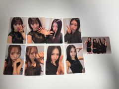 ルセラフィム 2026 S/S ポップアップ 購入特典トレカ コンプ ル