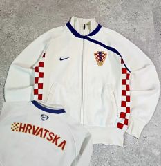 希少】NIKE クロアチア代表 10/11 トラックジャケット/ジャージ S