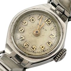 稼働/新品電池 SEIKO セイコー シルバーウェーブ 腕時計 7546-8340