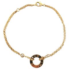 Cartier 까르띠에 러브 체인 B6038300