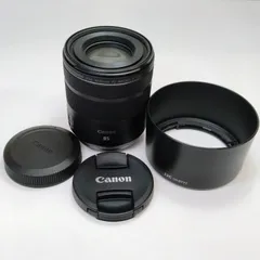 【動作確認済み】Canon キヤノン レンズ RF 85mm F2 MARCO IS STM カメラ レンズ JJC LH-ET77 レンズフード　M159のサムネイル