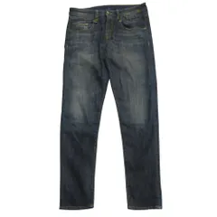 良品 R13 アールサーティーン Boy Skinny ボーイスキニー デニム パンツ ジーンズ スリム ストレッチ Ｗ25 インディゴ レディース 古着 中古 USEDのサムネイル