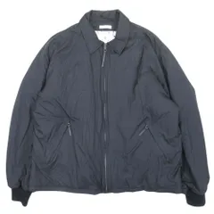 美品 VAINL ARCHIVE ヴァイナルアーカイブ 23aw Aziz ジャケット ブルゾン アウター ジップアップ PERTEX CLIMASHIELD L 黒 ブラック メンズ 古着 中古 USEDのサムネイル