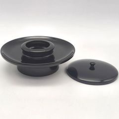 天目台・小・漆器・木製・煎茶・茶道具・No.260708-23・梱包サイズ60