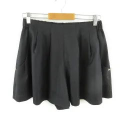 アナトリエ ANATELIER ショートパンツ キュロット 黒 38 *A761のサムネイル