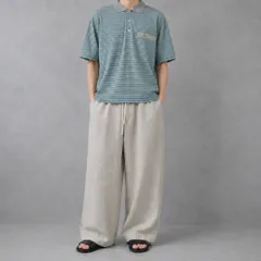 LANVIN / 90s half sleeve polo shirtのサムネイル