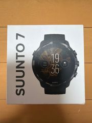 スント SUUNTO 7 MATTE BLACK TITANIUM スント7 マットブラック