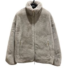 美品 24AW TATRAS タトラス BARBRA バルブラ スタンドカラー エコファージャケット LTAT24A4903 サイズ1 155/80A グレージュ レディース 古着 中古 USED