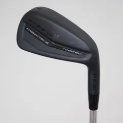 ●2023年モデル！コブラ★KING FORGED TEC-X ブラック アイアン　単品＃7　DynamicGold 95スチール　S200（92137のサムネイル
