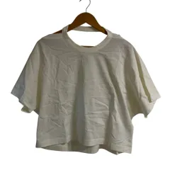 美品 25AW AP STUDIO エーピーストゥディオ オープンバックTシャツ 半袖 カットソー 25070586510030 ホワイト レディース 古着 中古 USEDのサムネイル