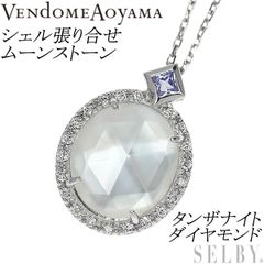 BELLADONNA☆フラワーモチーフ ネックレス ラインストーン 淡水パール 