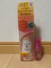 ラサーナ　海藻ヘアエッセンス　ヒートメモリー➕ラサーナヘアエッセンスミニボトル付きのサムネイル