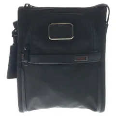 TUMI (トゥミ) ALPHA 3 スモールポケットバッグ ショルダーバッグ ブラックのサムネイル