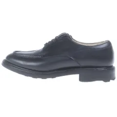 foot the coacher (フットザコーチャー) THE MOCCA SHOES キップレザー モカシン ドレス シューズ ブラック ftc24122004のサムネイル