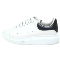 Alexander McQueen (アレキサンダーマックイーン) ARRY ラリー オーバーサイズ レザー ローカットスニーカー ホワイト 553680 553680のサムネイル
