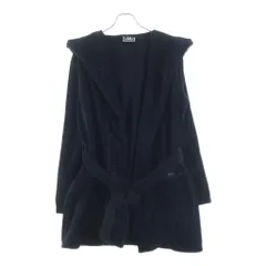 CHANEL (シャネル) 00s Archive Bath Robe ロング バスローブ コットン ネイビー レディースのサムネイル
