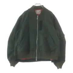 Sacai (サカイ) MA-1 ミリタリー ボンバージャケット カーキ SCW-001 SCW-001のサムネイル